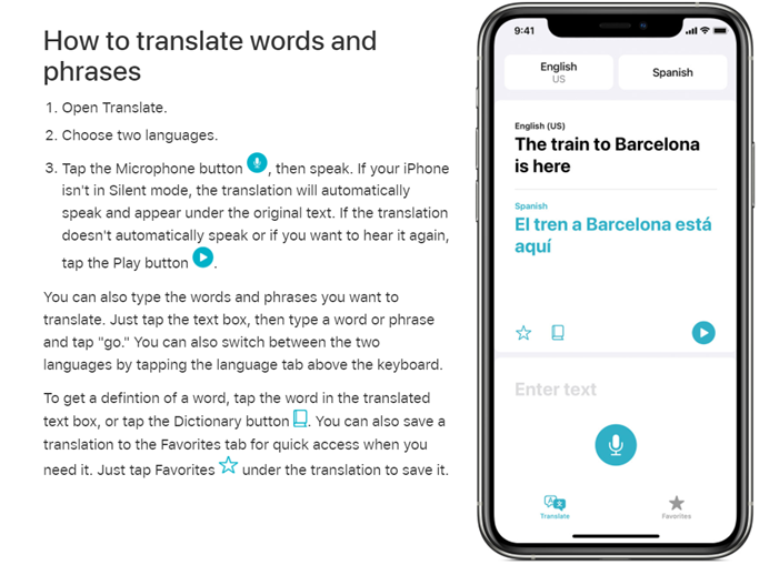 Translator App Image