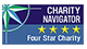 Charity Navigator 4-star charity